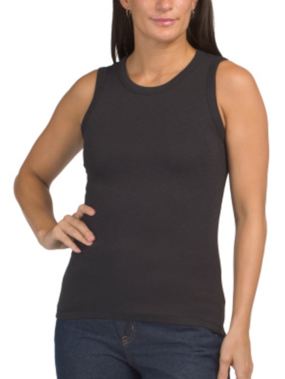 Rachel Zoe sleeveless black basics tank NWT